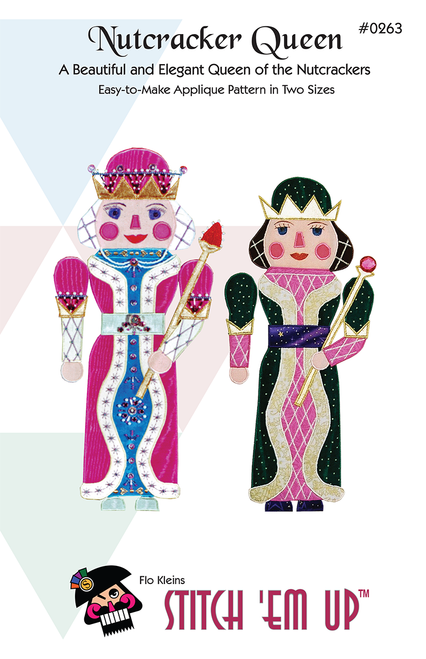 Nutcracker Queen Applique Pattern